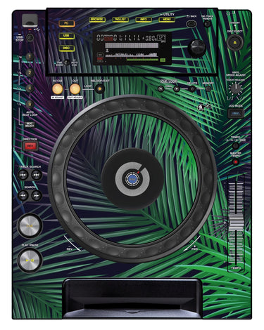 Pioneer DJ CDJ 850 Skin Leafage
